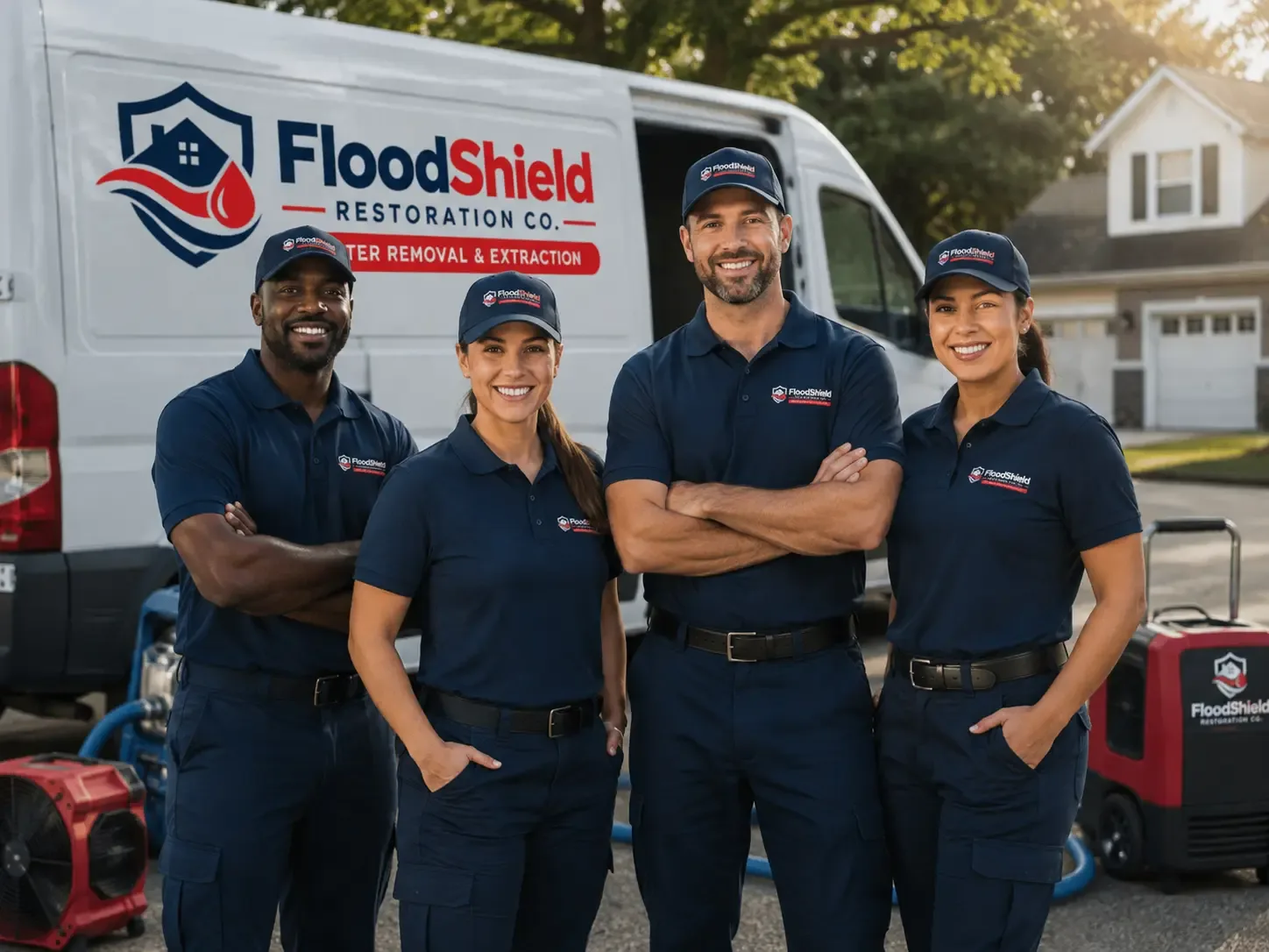 Flood Damage Restoration company in Knoxville, MD
